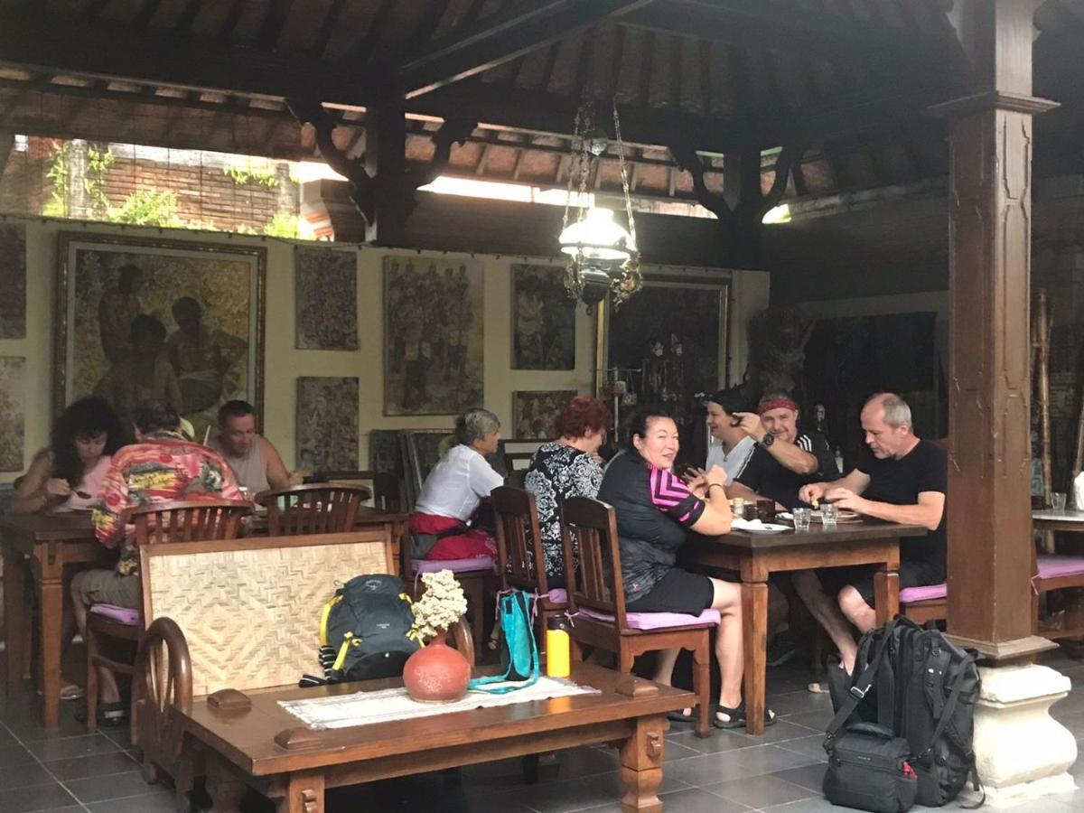 Nirvana Pension Ubud Zewnętrze zdjęcie
