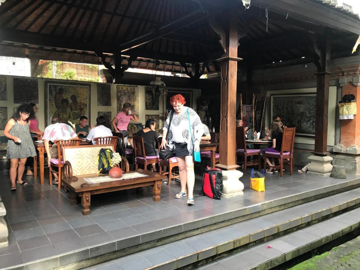 Nirvana Pension Ubud Zewnętrze zdjęcie