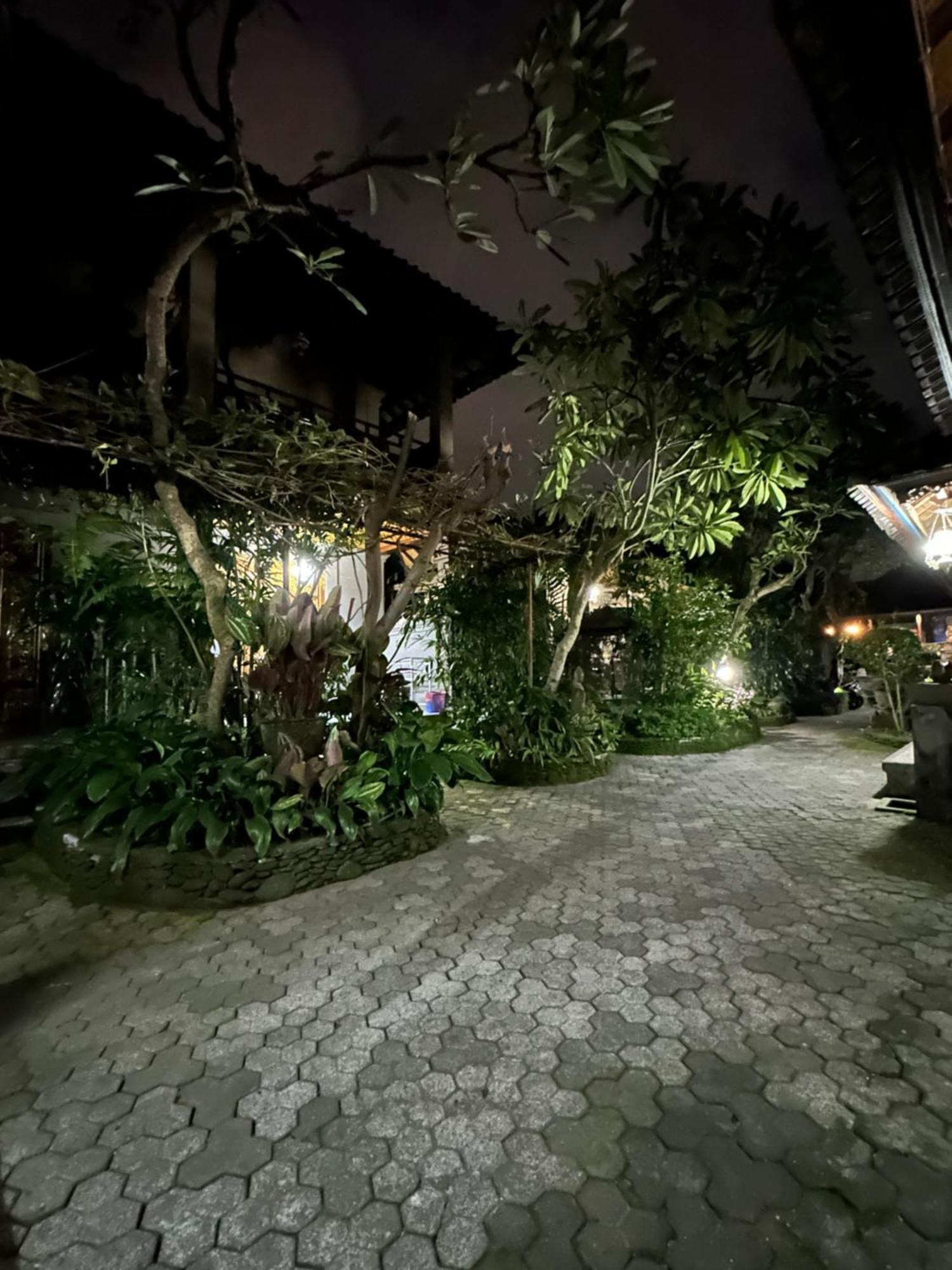 Nirvana Pension Ubud Zewnętrze zdjęcie