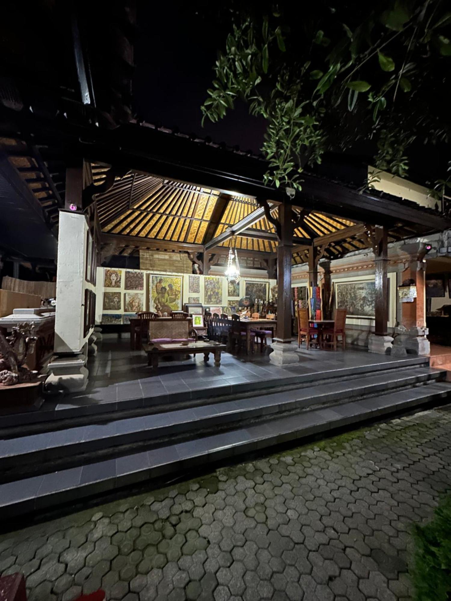 Nirvana Pension Ubud Zewnętrze zdjęcie