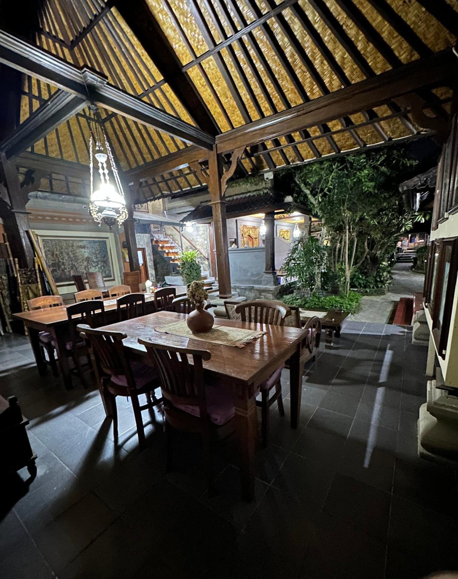 Nirvana Pension Ubud Zewnętrze zdjęcie