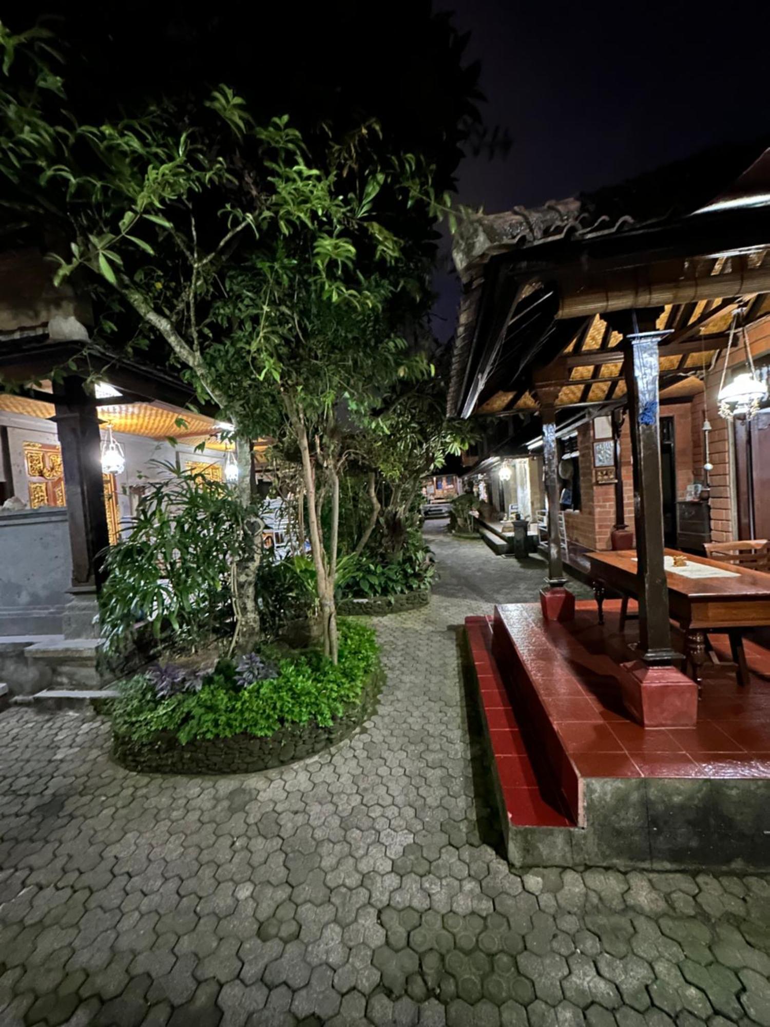 Nirvana Pension Ubud Zewnętrze zdjęcie