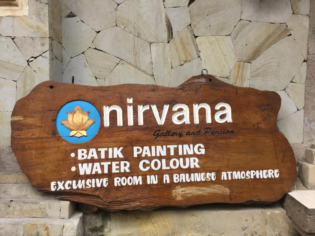 Nirvana Pension Ubud Zewnętrze zdjęcie
