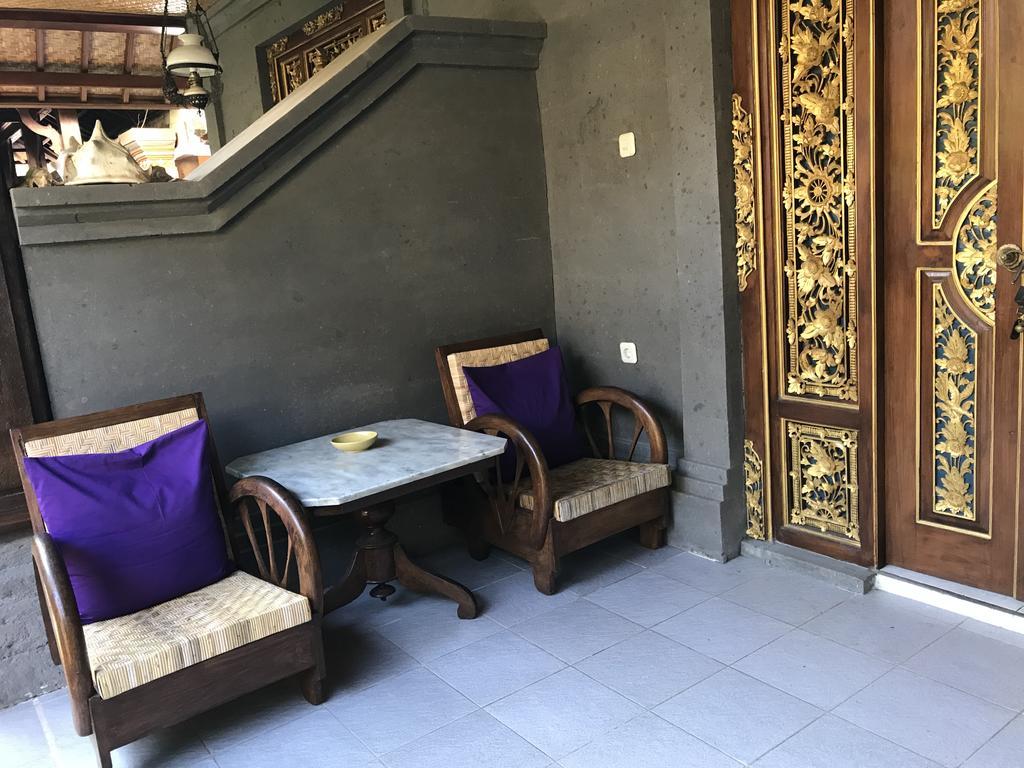 Nirvana Pension Ubud Zewnętrze zdjęcie