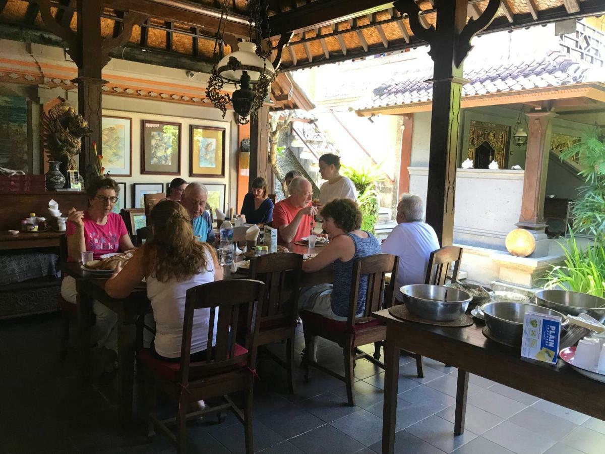 Nirvana Pension Ubud Zewnętrze zdjęcie