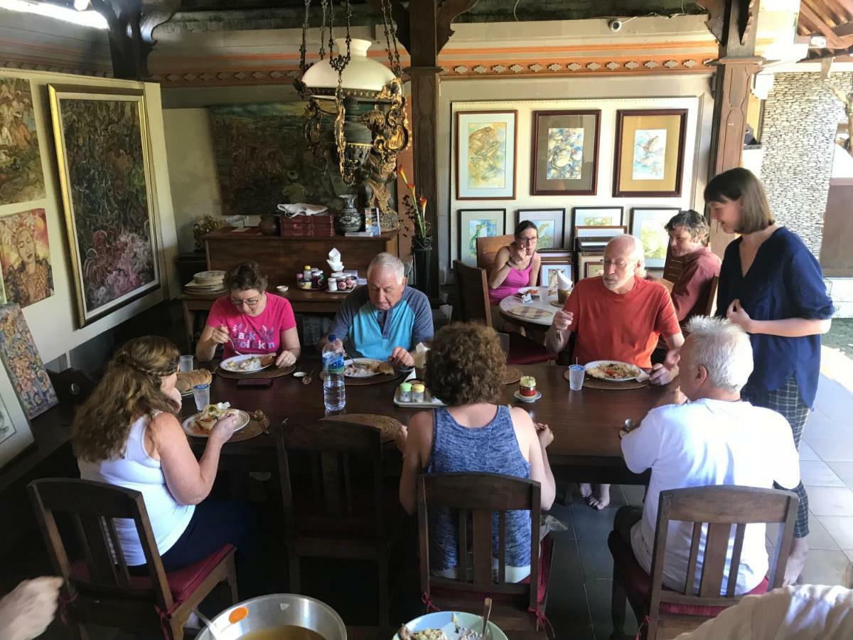 Nirvana Pension Ubud Zewnętrze zdjęcie