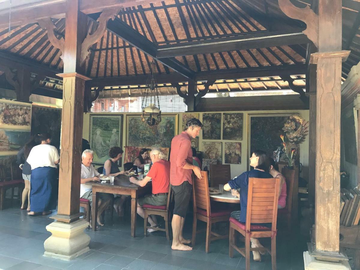 Nirvana Pension Ubud Zewnętrze zdjęcie