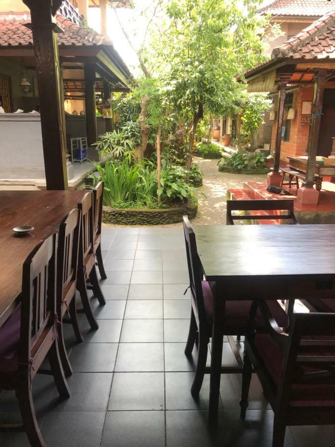 Nirvana Pension Ubud Zewnętrze zdjęcie