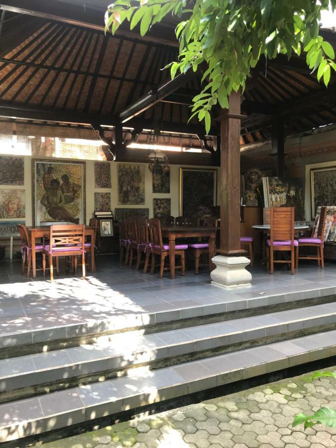 Nirvana Pension Ubud Zewnętrze zdjęcie