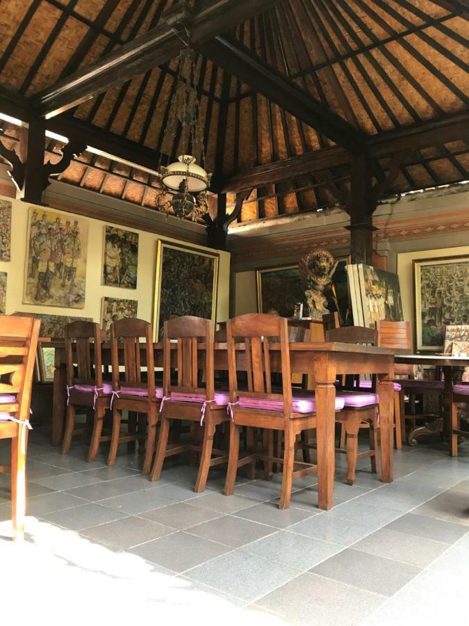 Nirvana Pension Ubud Zewnętrze zdjęcie