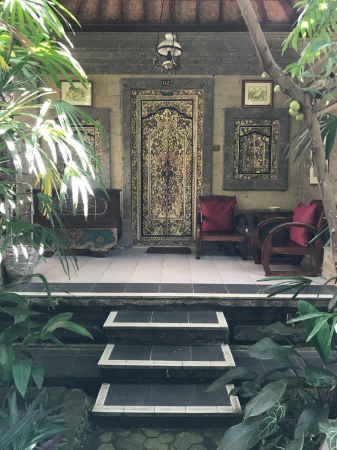 Nirvana Pension Ubud Zewnętrze zdjęcie