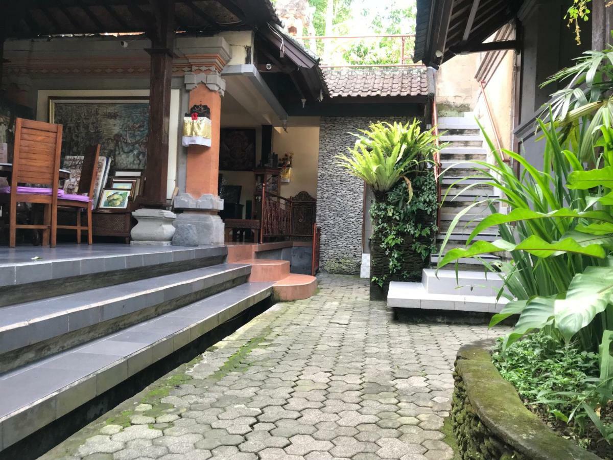 Nirvana Pension Ubud Zewnętrze zdjęcie